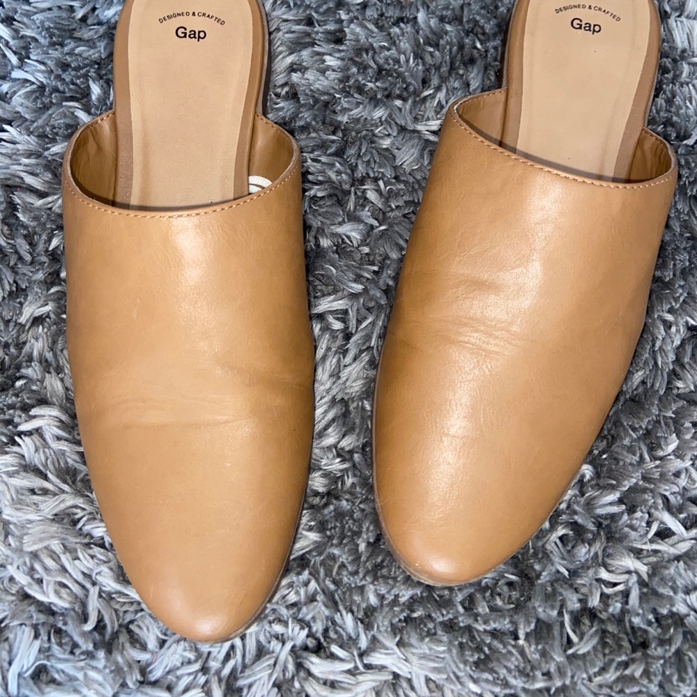 Brown Slip-Ons